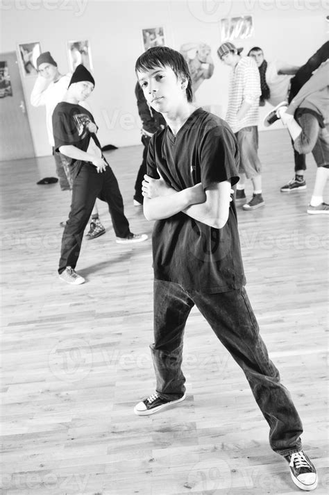 Teen group of break dancers 32426951 Stock Photo at Vecteezy