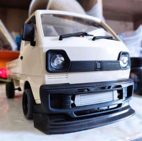 Wpl D Body Kit Kei Truck Drift Etsy Uk