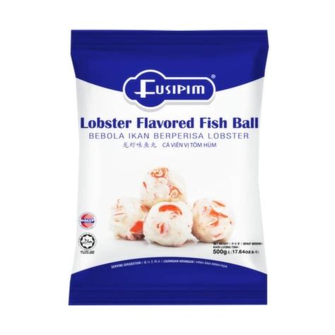 Fusipim Lobster Flavoured Fish Ball