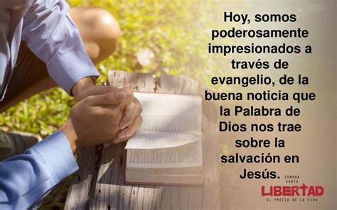 Si Debemos Ser Salvos Y Tener Un Lugar En El Reino De Dios Tenemos Que