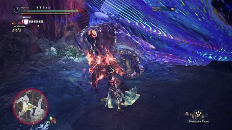 Mhw Iceborne Arch Tempered Namielle Cb Solo Youtube