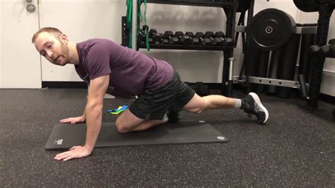 Outer Hip Stretch Pigeon Variation Posterior Capsule Stretch Youtube