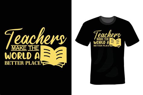 Teacher T Shirt Design Vintage Typography 7528465 Vector Art At Vecteezy