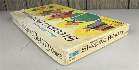 Vintage Walt Disney Sleeping Beauty Game 1958 Complete 4583683188