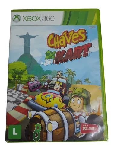 Jogo Usado Chaves Kart Xbox 360 MercadoLivre