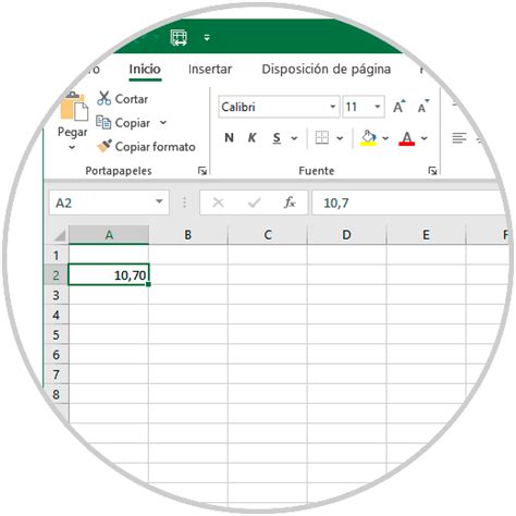 Cómo quitar o poner Decimales Excel Solvetic