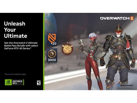 Nvidia Gift Geforce Rtx Series Overwatch Ultimate Battle Pass