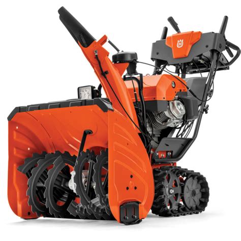 Husqvarna St T In Cc Two Stage Gas Engine Snow Blower By