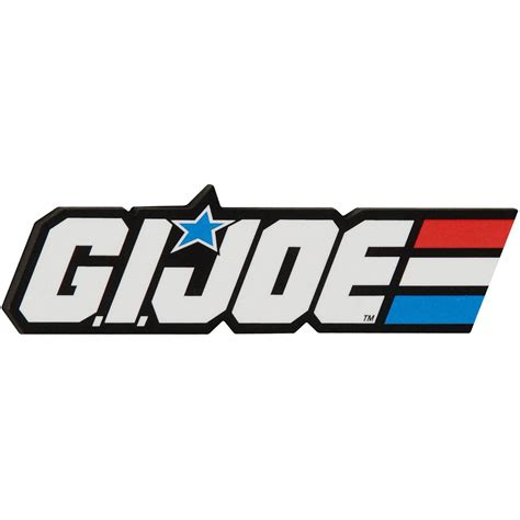 G.I. Joe Logo Magnet | Gi joe, ? logo, Christmas gift coloring pages