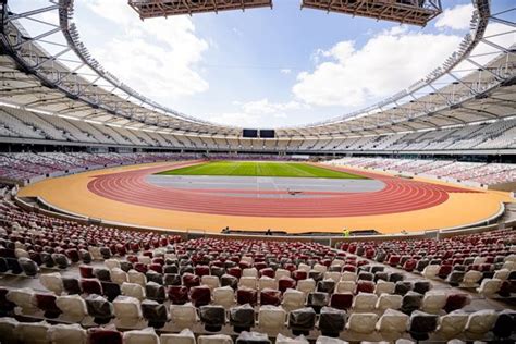 The Hungarian National Athletics Centres Brand New Track Unveiled