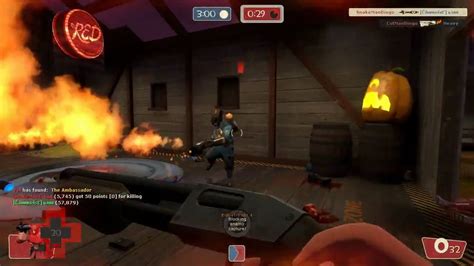 Team Fortress 2 Koth Harvest Halloween Event 720p Youtube