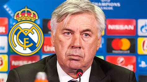 Carlo Ancelotti Es El Nuevo Entrenador Del Real Madrid ⋆ Notiboom