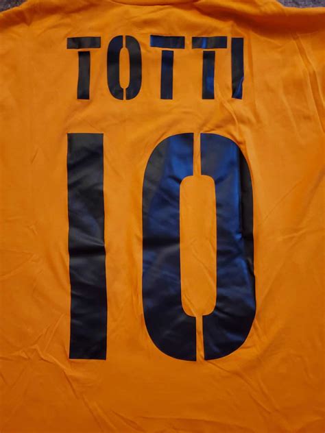 Jersey Totti AS Roma Italia Vintage | YFS - Your Football Shirt