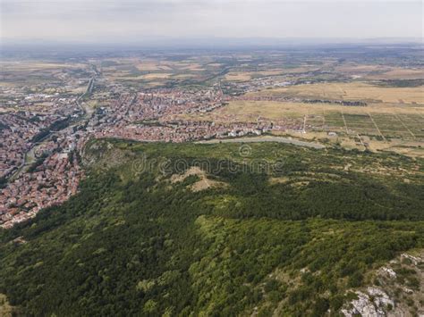 Aerial View of Town of Asenovgrad, Bulgaria Stock Photo - Image of ...