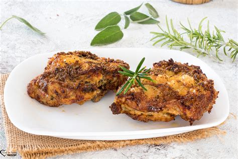 Cosce Di Pollo Disossate Ricetta Cottura In Friggitrice Ad Aria O Forno