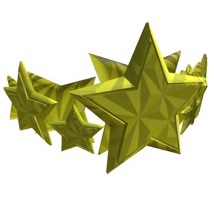 Yellow Triangular Star Crown Roblox Item Rolimon S