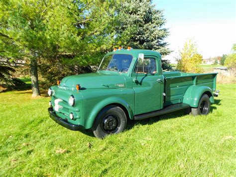 Rare 1951 Dodge B Series Dually Pickup Truck Classic Auto Restorations