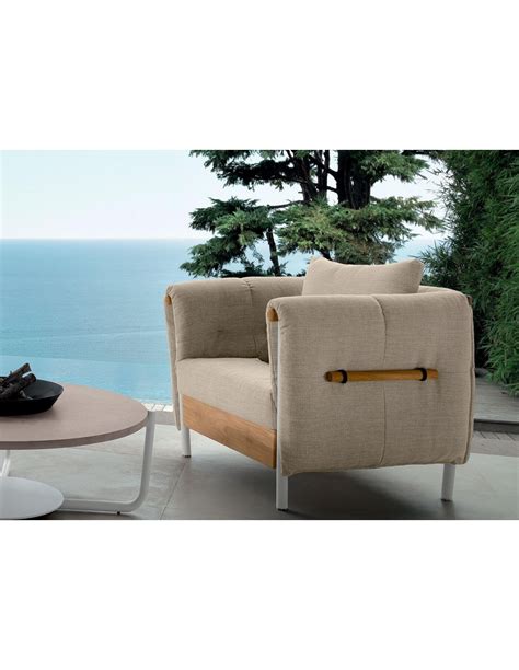 Fauteuil Outdoor De Designer Italien Talenti Chez Ksl Living