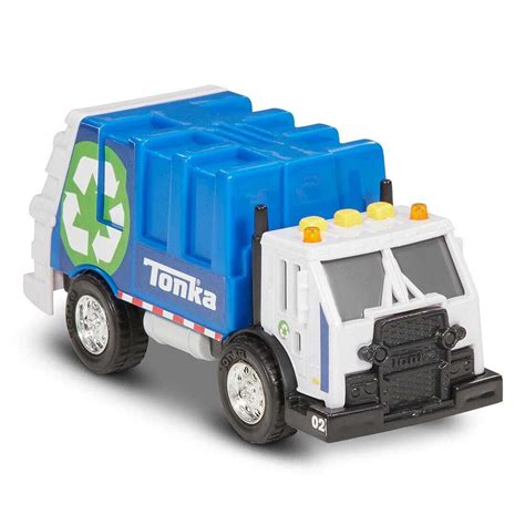 Tonka Toughest Minis Recycling Garbage Truck