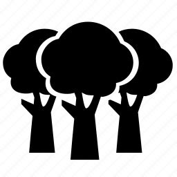 Forest, trees icon - Download on Iconfinder on Iconfinder