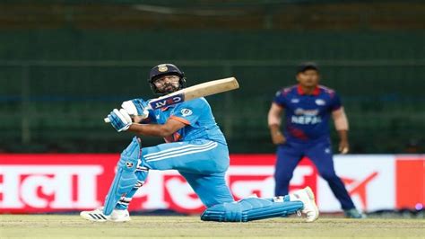 Ind Vs Nep Asia Cup Rohit Sharma