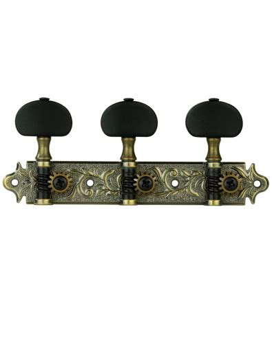 Classical Guitar Tuning Machines Maderas Barber