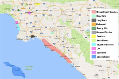 San Pedro California Map | Printable Maps