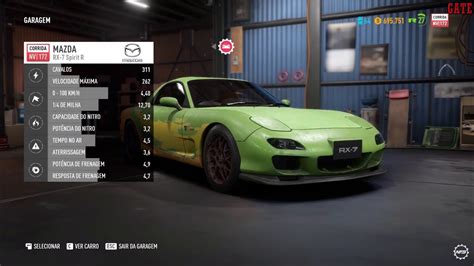 NEED FOR SPEED PAYBACK 3 MISSOES SECUNDARIAS ENTREGA DO MAZDA RX 7