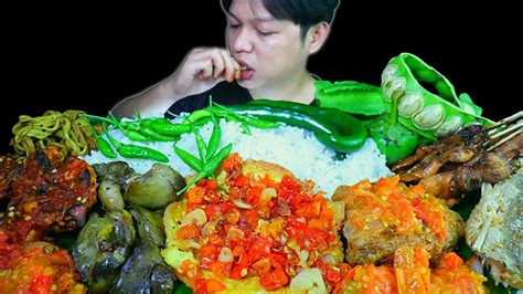 Mukbang Makan Porsi Brutal Mukbang Makanan Indonesia Mukbang