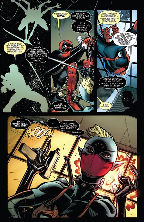 Read Online Spider Man Deadpool Comic Issue 10