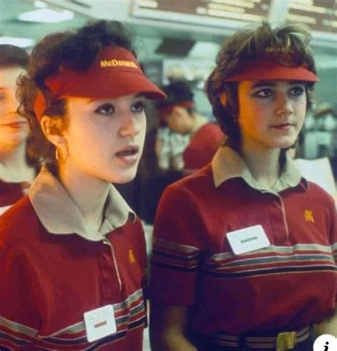 Pin By Andrew Barnett On Mcdonalds Vintage Uniforms Mcdonalds