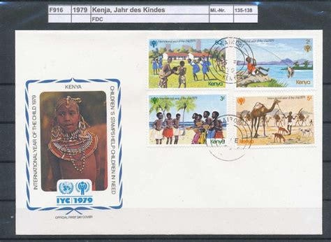 1979 Kenia Jahr Des Kindes FDC Kaufen Auf Ricardo