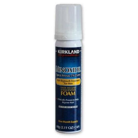 Spuma Minoxidil Kirkland 5 Tratament Impotriva Caderii Parului Pentru