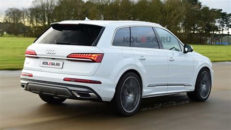 Render Del Audi Q Renovado Basado En Im Genes Esp A Gossip