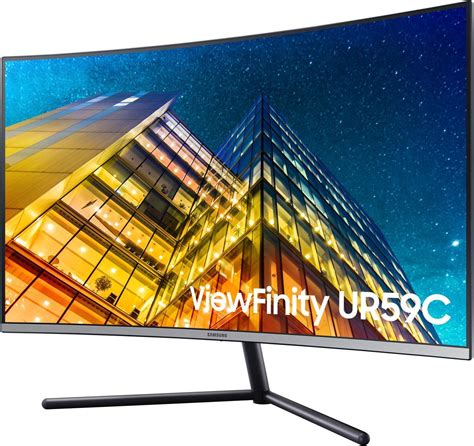 Samsung Ur59c 32 Ultra Hd 4k 4ms Led Curved Lcd Monitor