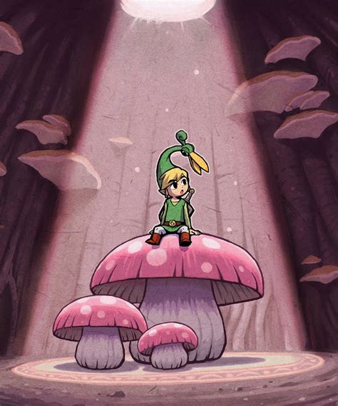 Legend Of Zelda Minish Cap