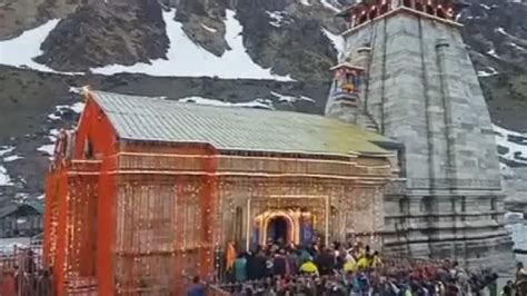 Registration Of Pilgrims For Kedarnath Yatra Suspended Till Apr 30 In