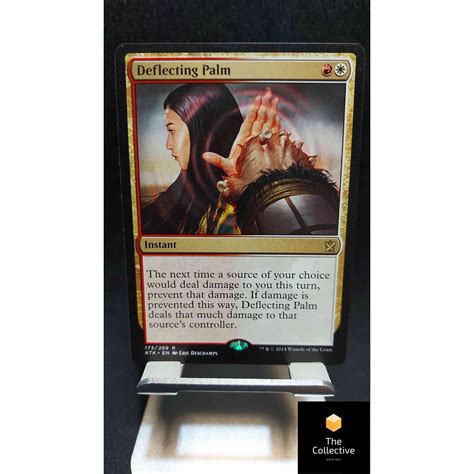 Magic The Gathering Mtg Card Game Deflecting Palm Ktk Id Mcb1