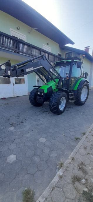 DEUTZ FAHR AGROTRON MK 3 SA UTOVARIVAČEM 90 ks