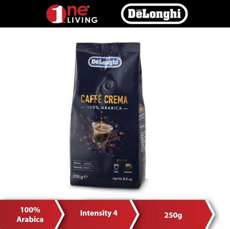 Delonghi Caffe Crema Arabica Whole Coffee Bean 250g DLSC602 Lazada