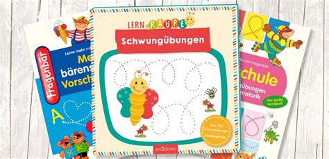 Erste Bungen F R Vorschulkinder Praktische Lernb Cher