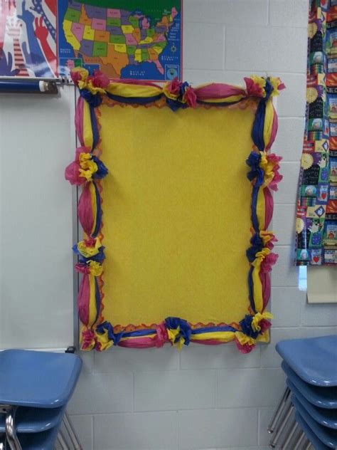 Classroom Bulletin Board Borders