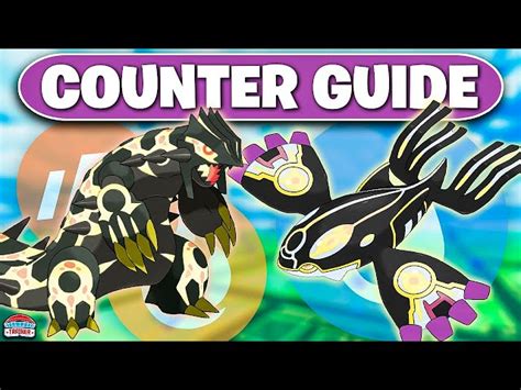 How To Best Prepare For Primal Kyogre Raid Hour In Pokemon Go August