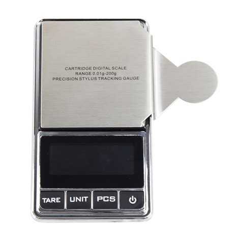 Ladaidrabf Stylus Force Scale Tracking Gauge Digital High Precise