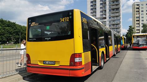 414 Man NG363 Lion S City G 3452 MZA Warszawa YouTube