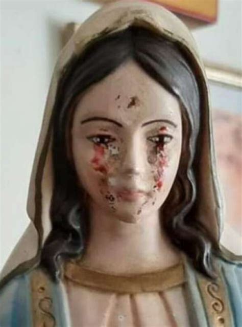 Madonna Di Trevignano Scoop Chi L Ha Visto Su Lacrime Di Sangue