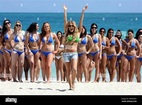 Miami Beach Women Bikini Hi Res Stock Photography And Images Alamy