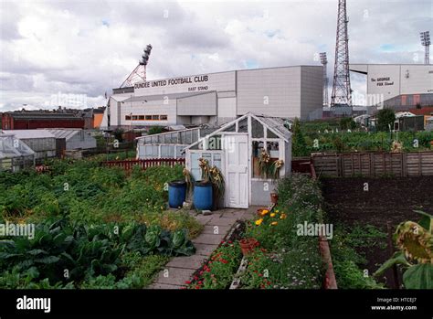 DUNDEE UNITED STADIUM DUNDEE UNITED FC 15 August 1999 Stock Photo - Alamy