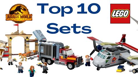 Top 10 Jurassic World Dominion Lego Sets Youtube