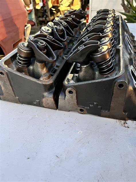 Pair Of Chevy Cylinder Heads Rebuilt For Sale In Downey Ca Offerup